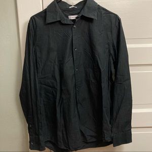 Calvin Klein men’s long sleeve button down